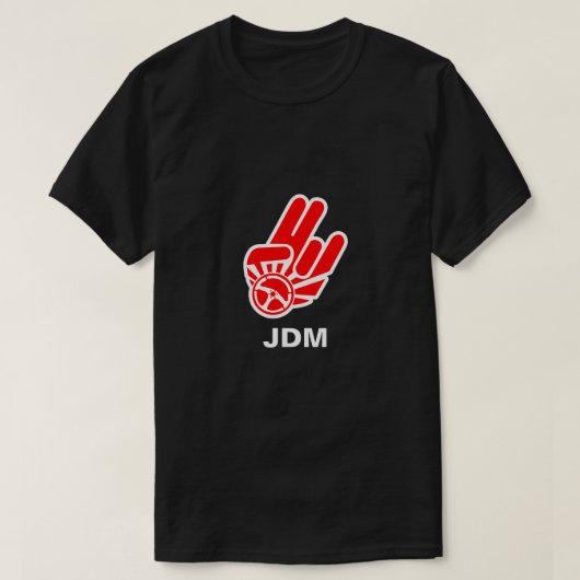 T-SHIRT JDM (Design devant)