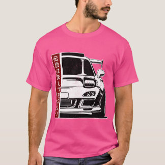 T-shirt JDM Japon voiture de tuning Motorsport 90s