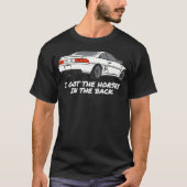 T-shirt JDM MR2 SW20 J'Ai Les Chevaux Dans Le Dos (Devant)