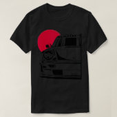 T-shirt JDM Réglage du marché intérieur japonais (Design devant)