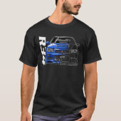 T-shirt JDM Skyline R34 (Devant)
