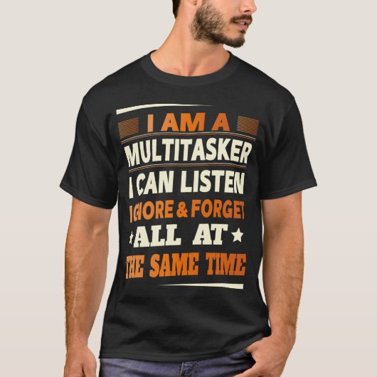 T-shirt Je (Devant)