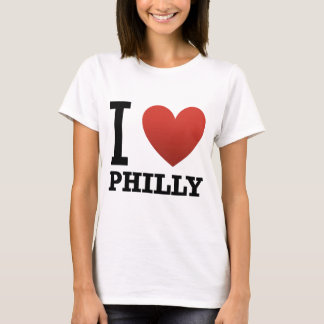 T-shirt je-amour-philly