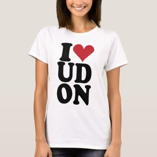 T-SHIRT JE-AMOUR-UDON (Devant)