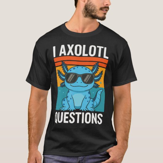 T-shirt Je Axolotl (Devant)
