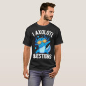 T-shirt Je Axolotl (Devant entier)