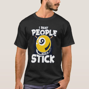 T-shirt Je Battre Les Gens Avec Un Ballons Ballons Ballons