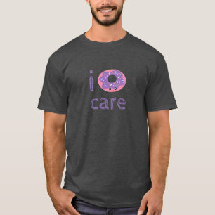 T-shirt Je beigne soins kawaii doughnut pun humour