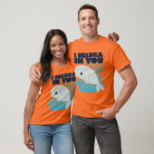 T-shirt Je béluga en toi (Unisexe)