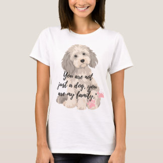 T-shirt"Je bent niet zomaar een hond, je bent mijn T-shirt