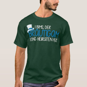 T-shirt Je bimonne le marié bachelor party JGA