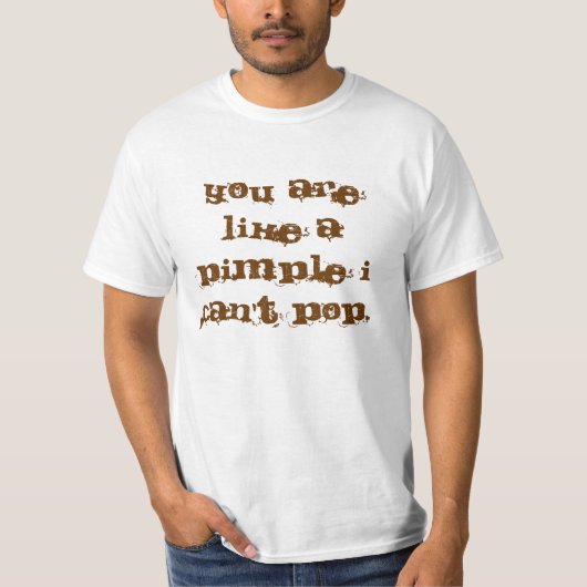 T-shirt Je biseaute le bruit (Devant)
