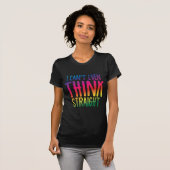 T-shirt je biseaute pense même directement (Devant entier)