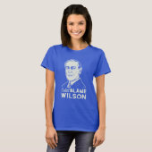 T-shirt Je blâme toujours Woodrow Wilson (Devant entier)