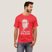 T-shirt Je blâme toujours Woodrow Wilson (Devant entier)