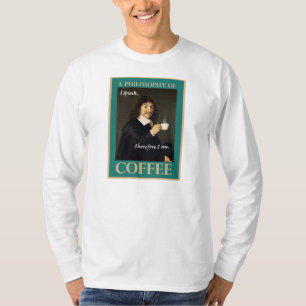 T-shirt Je bois, par conséquent je suis