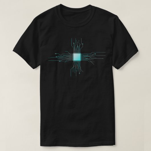 T-shirt Je brise Coder Informatique Nerd Science (Design devant)