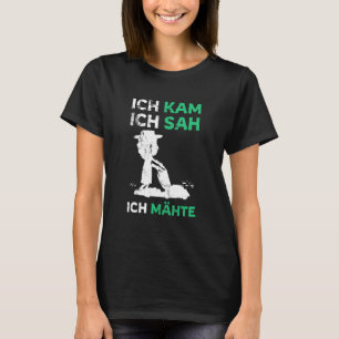 T-shirt Je Cam Sah Et Mousse Pour Paysagistes Et Passionné