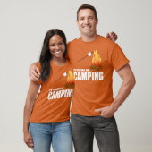 T-shirt Je CAMPERAIS PLUTÔT (Unisexe)
