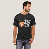 T-shirt Je Camping Pour Le Camping S'more Drôle (Devant entier)