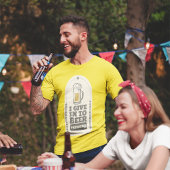 T-shirt Je Cède À La Pression De La Bière