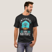 T-shirt Je chasse les morts_3 (Devant entier)