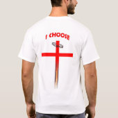 T-SHIRT JE CHOISIS (Dos)