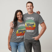 T-shirt Je choisis Bobcat (Unisexe)