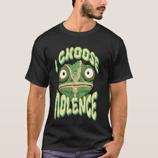 T-shirt Je choisis la violence