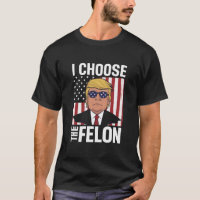 Je Choisis Le Criminel Trump 2024 Républicain Patr