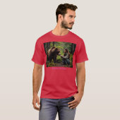 T-shirt Je choisis l'ours (Devant entier)