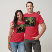 T-shirt Je choisis l'ours (Unisexe)