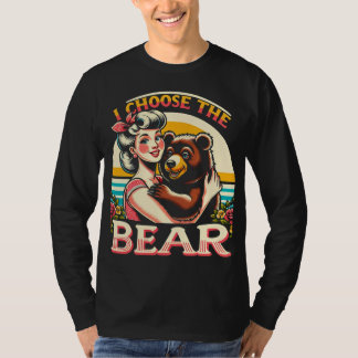 T-shirt Je Choisis L'Ours