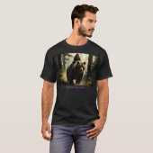 T-shirt Je Choisis L'Ours 1 (Devant entier)