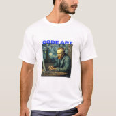 T-shirt Je code mes rêves | Programmeur de programmation d (Devant)