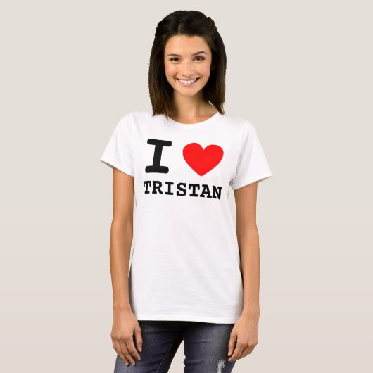 T-shirt Je Coeur Chemise Tristan (Devant entier)