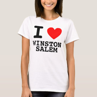 T-shirt Je Coeur Chemise Winston-Salem