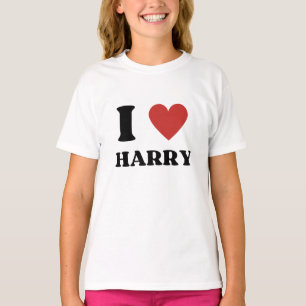 T-shirt Je Coeur Harry