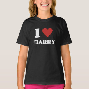 T-shirt Je Coeur Harry