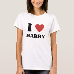 T-shirt Je Coeur Harry
