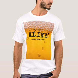 T-shirt Je coeur Kombucha