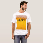 T-shirt Je coeur Kombucha (Devant entier)