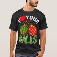 Je Coeur Vos Boules - Funny Gay Christmas Premium