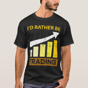 T-shirt Je commercerais plutôt le commerce de marché