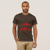 T-shirt Je compose la substance (Devant entier)