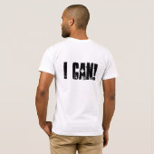 T-shirt Je concurrence propre puisque… (Dos entier)
