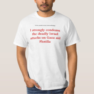 T-shirt Je condamne vigoureusement