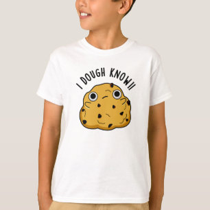 T-shirt Je Connais Dough Pun À Cuisson Drôle