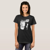 T-shirt Je connais HTML Comment rencontrer des femmes pour (Devant entier)