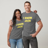 T-shirt Je connais Jack (Unisexe)